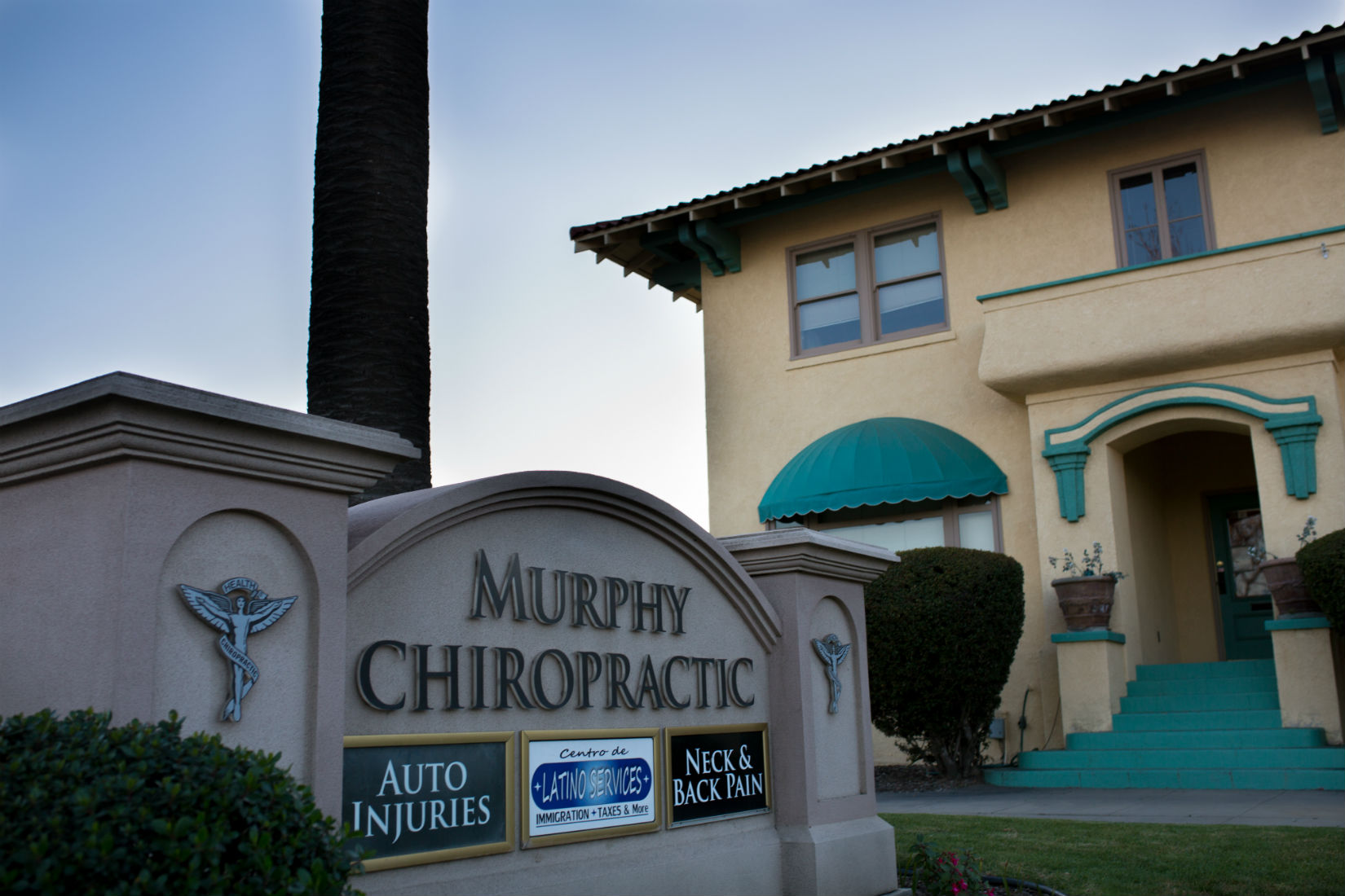 The Office Murphy Chiropractic Santa Maria Chiropractor Dr
